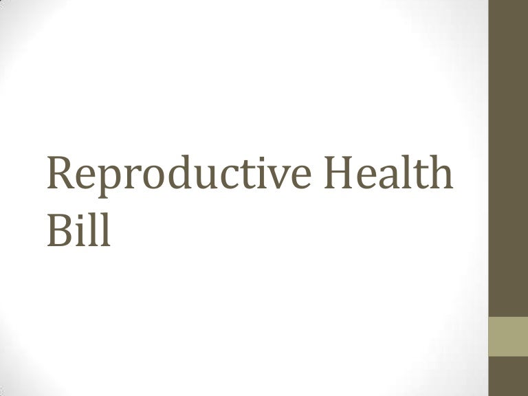 reproductive health law tagalog positive effects of rh bill